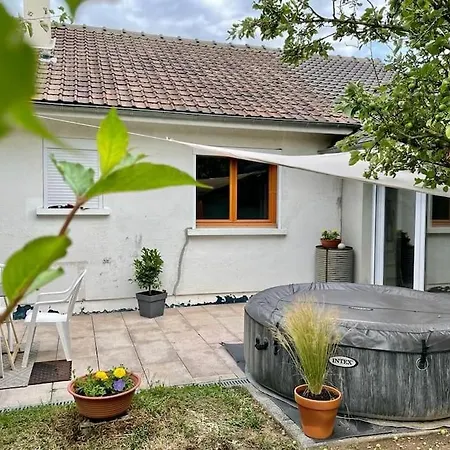 Maison Chaleureuse Proche Parc Asterix Ae Jacuzzi Ferienhaus *