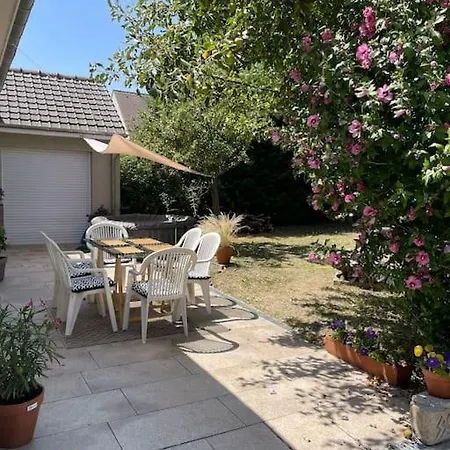 Maison Chaleureuse Proche Parc Asterix Ae Jacuzzi Ferienhaus Villeneuve-sur-Verberie