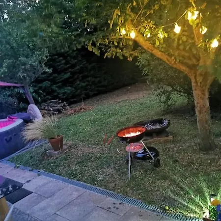 Ferienhaus Maison Chaleureuse Proche Parc Asterix Ae Jacuzzi Villeneuve-sur-Verberie